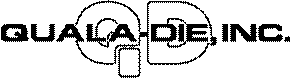 Quala-Die Inc Black Logo