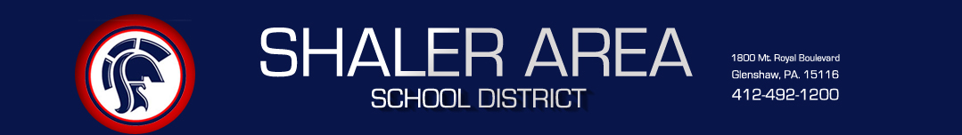 Shaler school logo